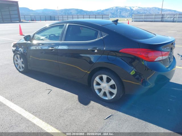 Photo 2 VIN: 5NPDH4AE6BH054890 - HYUNDAI ELANTRA 