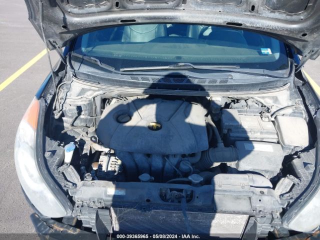 Photo 9 VIN: 5NPDH4AE6BH054890 - HYUNDAI ELANTRA 