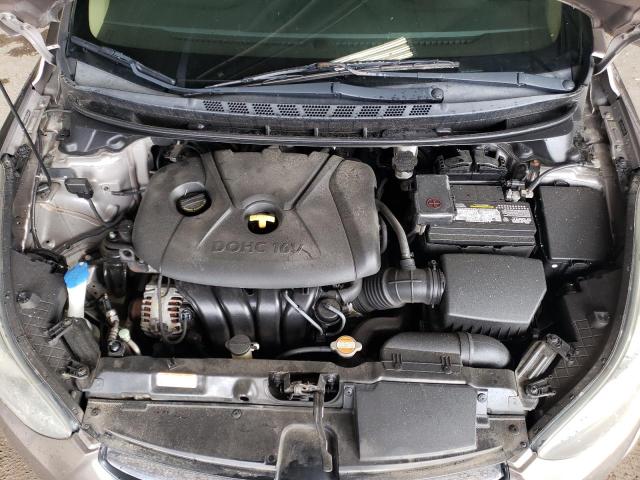 Photo 10 VIN: 5NPDH4AE6BH056400 - HYUNDAI ELANTRA 