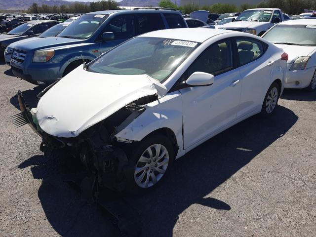 Photo 1 VIN: 5NPDH4AE6BH060026 - HYUNDAI ELANTRA GL 