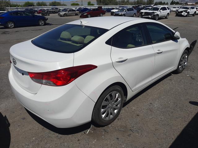 Photo 3 VIN: 5NPDH4AE6BH060026 - HYUNDAI ELANTRA GL 