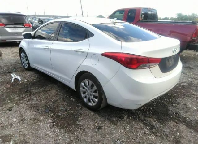 Photo 2 VIN: 5NPDH4AE6BH061130 - HYUNDAI ELANTRA 