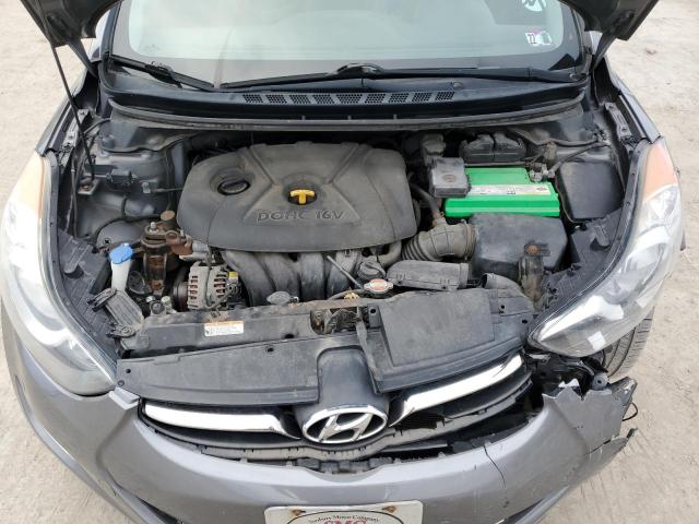 Photo 10 VIN: 5NPDH4AE6BH075013 - HYUNDAI ELANTRA GL 