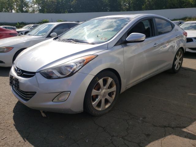 Photo 1 VIN: 5NPDH4AE6BH075593 - HYUNDAI ELANTRA GL 