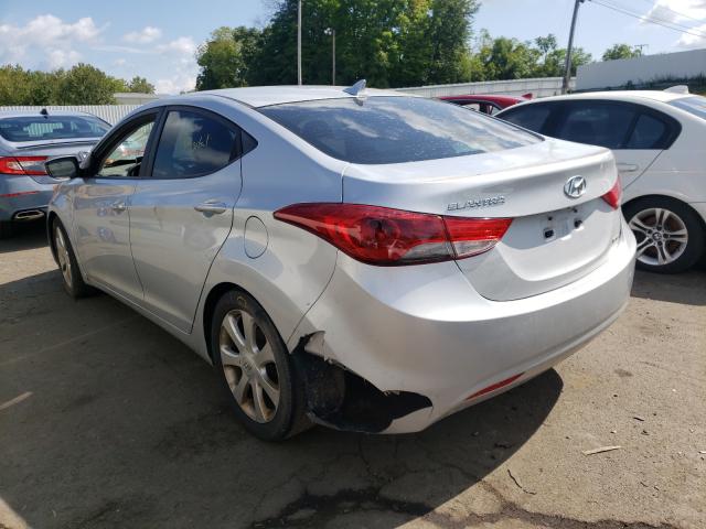 Photo 2 VIN: 5NPDH4AE6BH075593 - HYUNDAI ELANTRA GL 