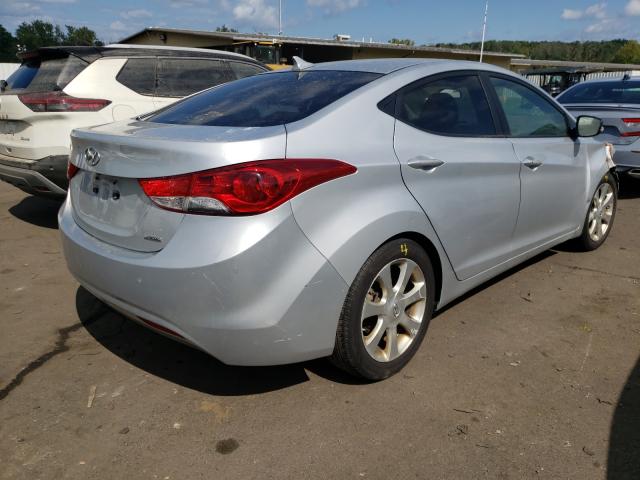 Photo 3 VIN: 5NPDH4AE6BH075593 - HYUNDAI ELANTRA GL 