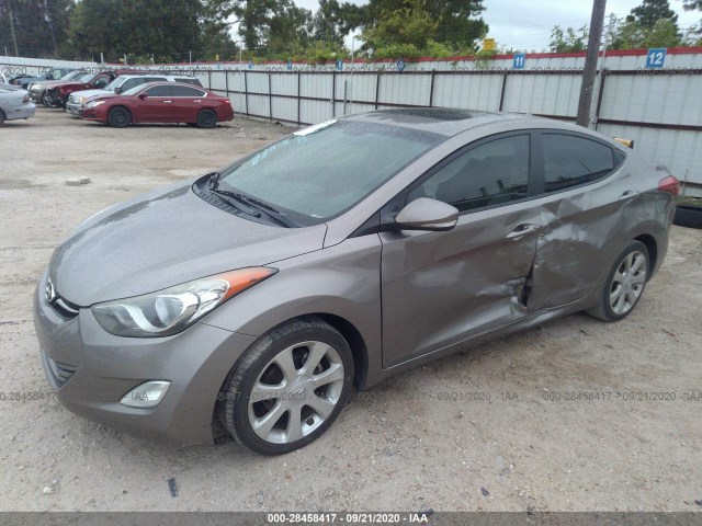 Photo 1 VIN: 5NPDH4AE6BH075822 - HYUNDAI ELANTRA 