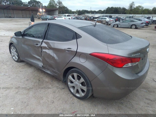 Photo 2 VIN: 5NPDH4AE6BH075822 - HYUNDAI ELANTRA 