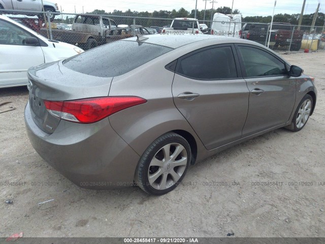 Photo 3 VIN: 5NPDH4AE6BH075822 - HYUNDAI ELANTRA 