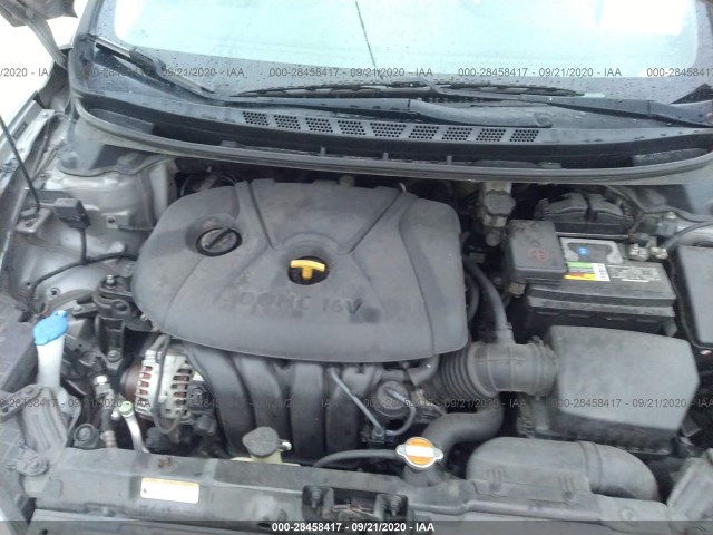 Photo 9 VIN: 5NPDH4AE6BH075822 - HYUNDAI ELANTRA 