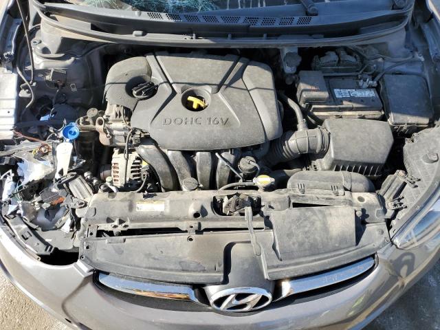 Photo 10 VIN: 5NPDH4AE6BH076016 - HYUNDAI ELANTRA 