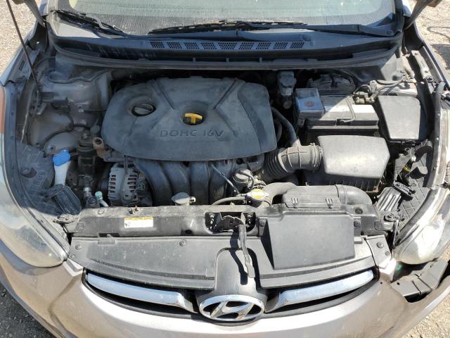 Photo 10 VIN: 5NPDH4AE6BH076324 - HYUNDAI ELANTRA GL 