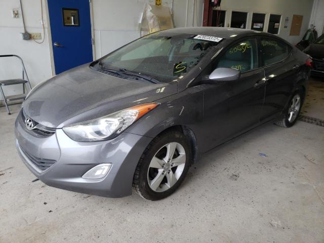 Photo 1 VIN: 5NPDH4AE6CH061775 - HYUNDAI ELANTRA GL 