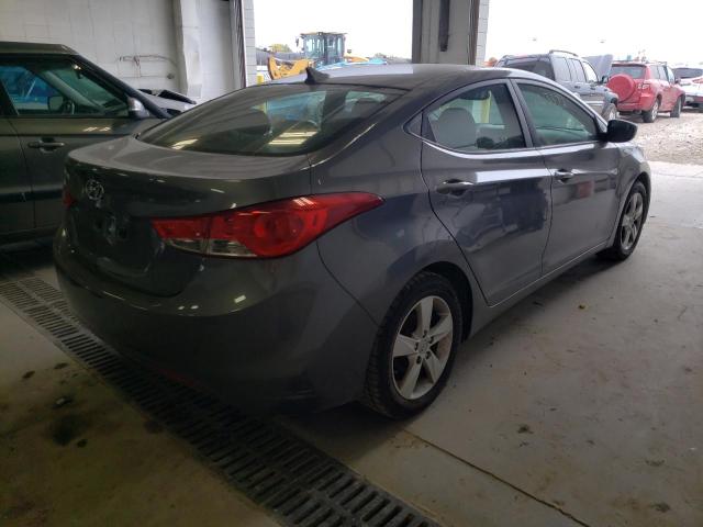 Photo 3 VIN: 5NPDH4AE6CH061775 - HYUNDAI ELANTRA GL 