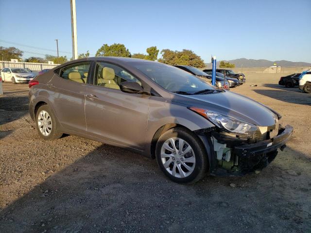 Photo 3 VIN: 5NPDH4AE6CH062280 - HYUNDAI ELANTRA GL 