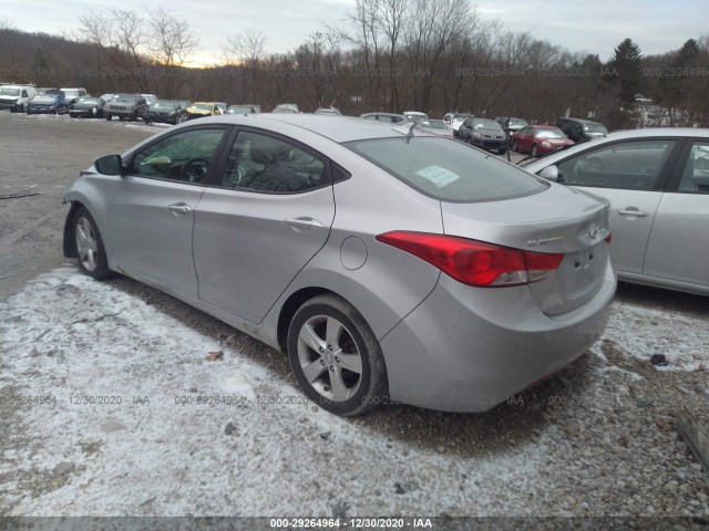 Photo 2 VIN: 5NPDH4AE6CH063851 - HYUNDAI ELANTRA 