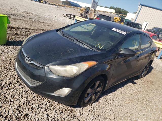 Photo 1 VIN: 5NPDH4AE6CH065034 - HYUNDAI ELANTRA GL 