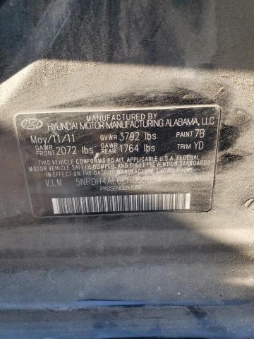 Photo 9 VIN: 5NPDH4AE6CH065034 - HYUNDAI ELANTRA GL 