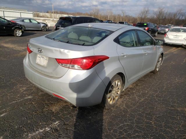 Photo 3 VIN: 5NPDH4AE6CH066636 - HYUNDAI ELANTRA GL 