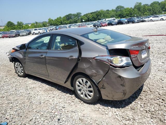 Photo 1 VIN: 5NPDH4AE6CH067642 - HYUNDAI ELANTRA GL 