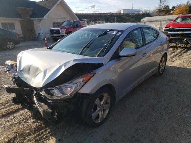 Photo 1 VIN: 5NPDH4AE6CH071657 - HYUNDAI ELANTRA GL 