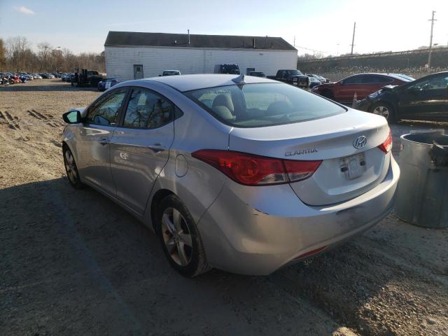 Photo 2 VIN: 5NPDH4AE6CH071657 - HYUNDAI ELANTRA GL 