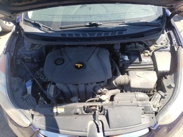 Photo 10 VIN: 5NPDH4AE6CH072680 - HYUNDAI ELANTRA GL 