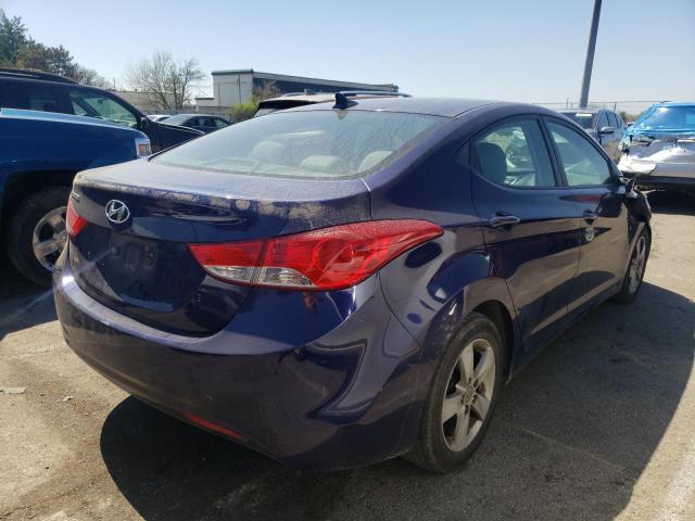 Photo 2 VIN: 5NPDH4AE6CH072680 - HYUNDAI ELANTRA GL 