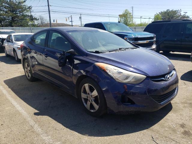 Photo 3 VIN: 5NPDH4AE6CH072680 - HYUNDAI ELANTRA GL 