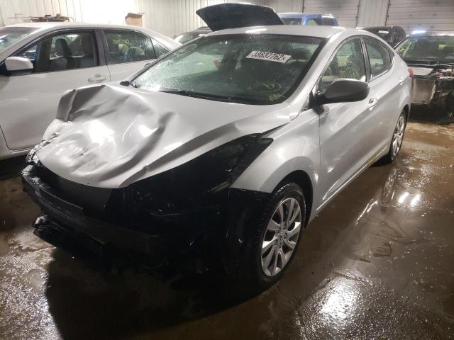 Photo 1 VIN: 5NPDH4AE6CH078432 - HYUNDAI ELANTRA GL 