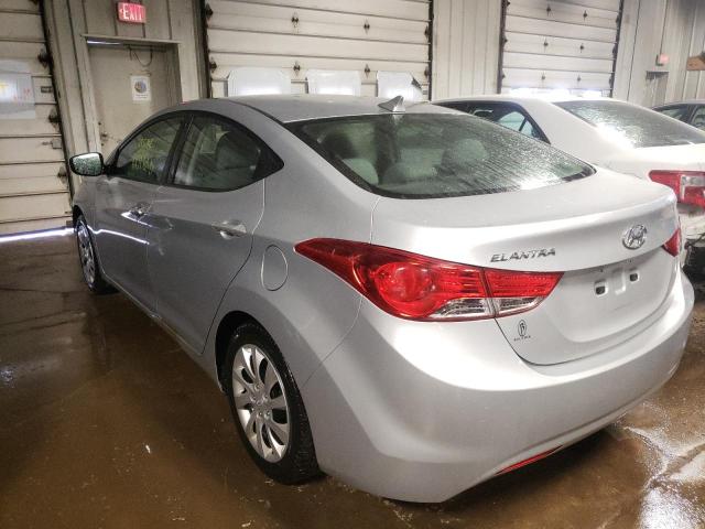 Photo 2 VIN: 5NPDH4AE6CH078432 - HYUNDAI ELANTRA GL 