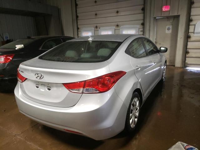 Photo 3 VIN: 5NPDH4AE6CH078432 - HYUNDAI ELANTRA GL 