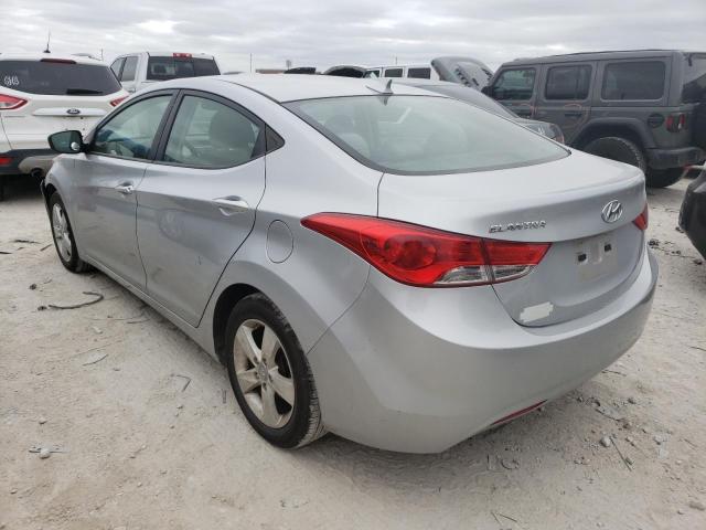 Photo 1 VIN: 5NPDH4AE6CH084344 - HYUNDAI ELANTRA GL 