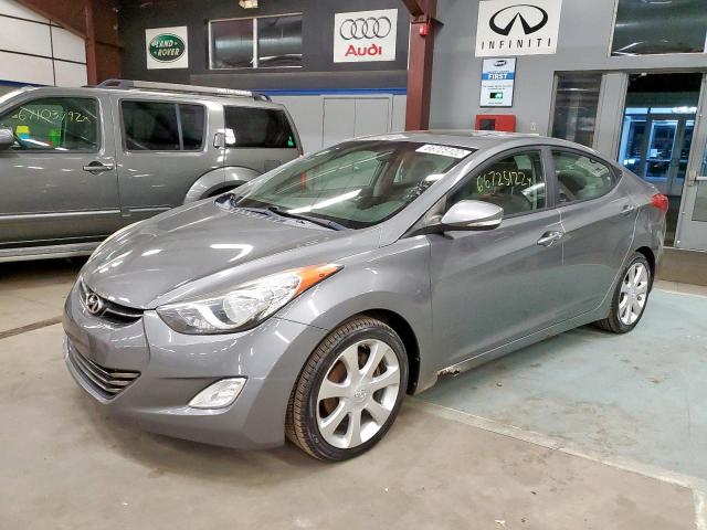 Photo 1 VIN: 5NPDH4AE6CH086398 - HYUNDAI ELANTRA GL 