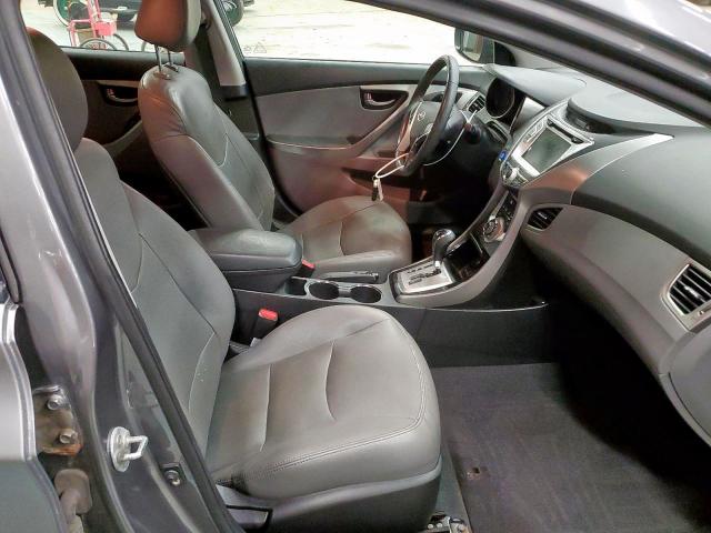 Photo 4 VIN: 5NPDH4AE6CH086398 - HYUNDAI ELANTRA GL 