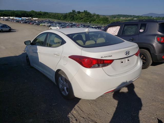 Photo 2 VIN: 5NPDH4AE6CH088717 - HYUNDAI ELANTRA GL 