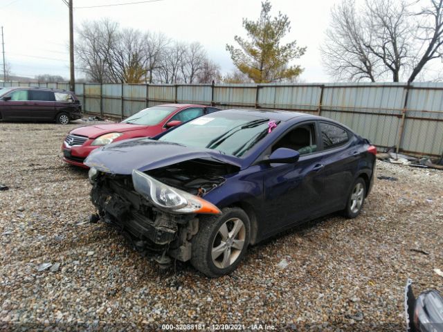 Photo 1 VIN: 5NPDH4AE6CH090273 - HYUNDAI ELANTRA 