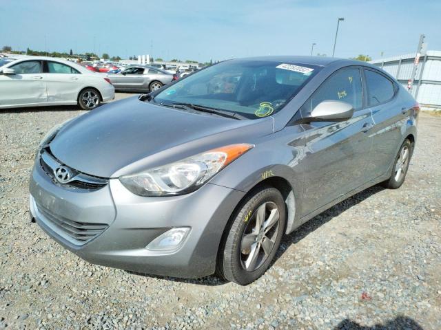 Photo 1 VIN: 5NPDH4AE6CH091391 - HYUNDAI ELANTRA GL 