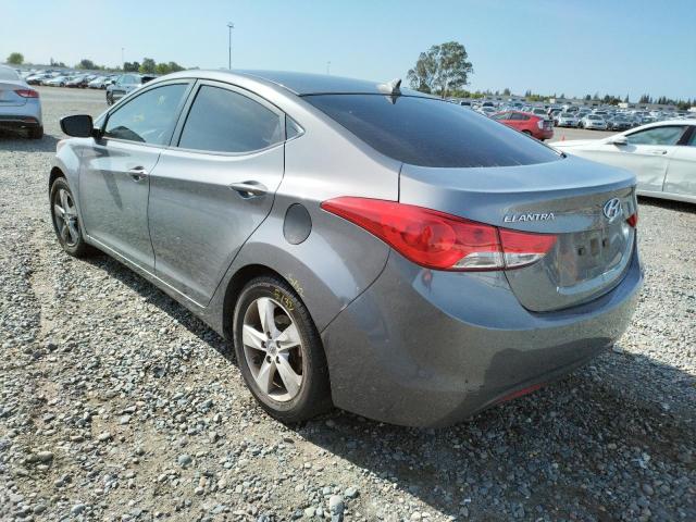 Photo 2 VIN: 5NPDH4AE6CH091391 - HYUNDAI ELANTRA GL 