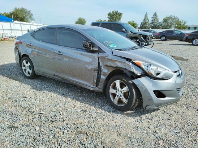 Photo 8 VIN: 5NPDH4AE6CH091391 - HYUNDAI ELANTRA GL 