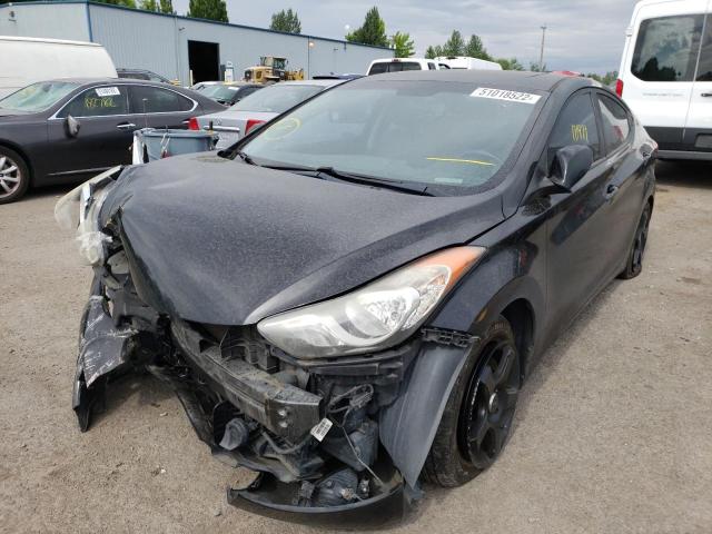 Photo 1 VIN: 5NPDH4AE6CH091729 - HYUNDAI ELANTRA GL 