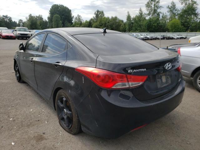 Photo 2 VIN: 5NPDH4AE6CH091729 - HYUNDAI ELANTRA GL 