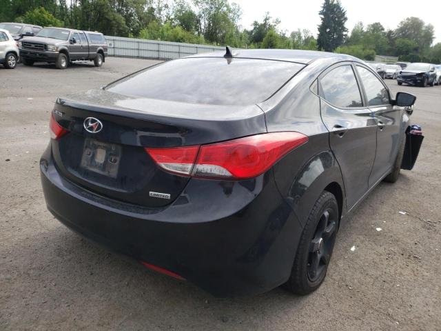 Photo 3 VIN: 5NPDH4AE6CH091729 - HYUNDAI ELANTRA GL 