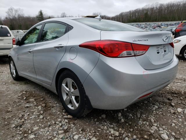 Photo 2 VIN: 5NPDH4AE6CH093299 - HYUNDAI ELANTRA GL 