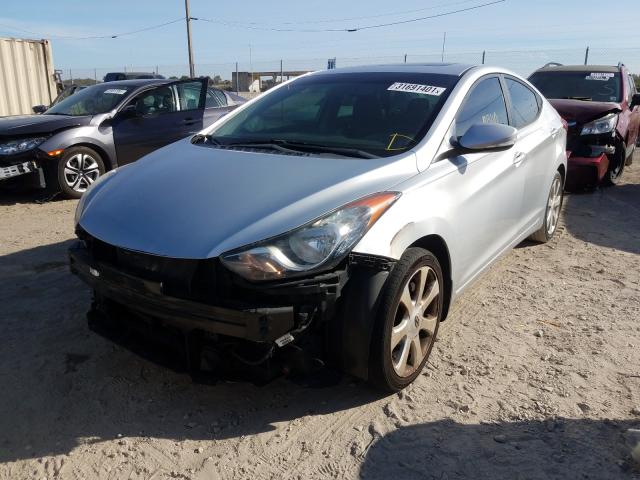 Photo 1 VIN: 5NPDH4AE6CH093481 - HYUNDAI ELANTRA GL 