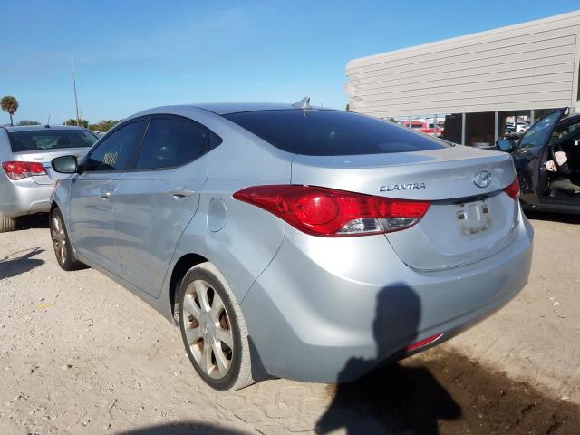 Photo 2 VIN: 5NPDH4AE6CH093481 - HYUNDAI ELANTRA GL 