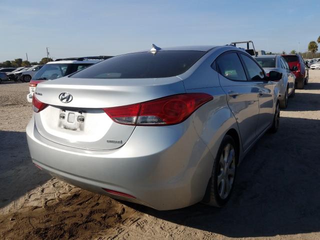 Photo 3 VIN: 5NPDH4AE6CH093481 - HYUNDAI ELANTRA GL 