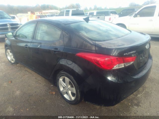 Photo 2 VIN: 5NPDH4AE6CH093819 - HYUNDAI ELANTRA 