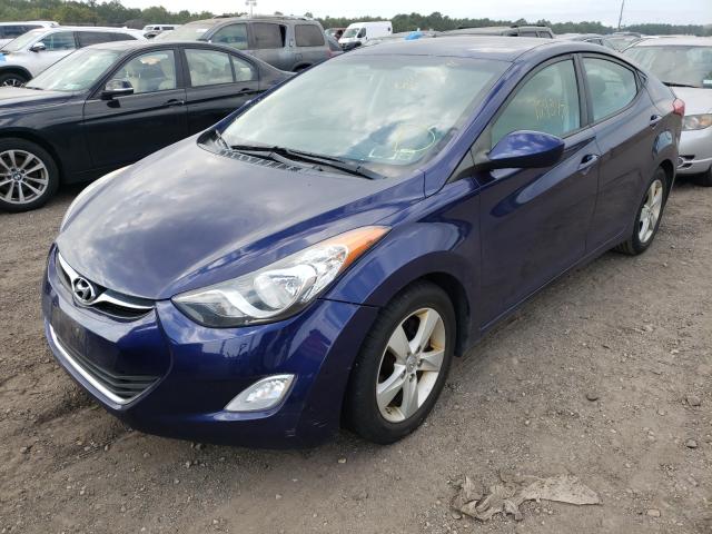 Photo 1 VIN: 5NPDH4AE6CH096848 - HYUNDAI ELANTRA GL 