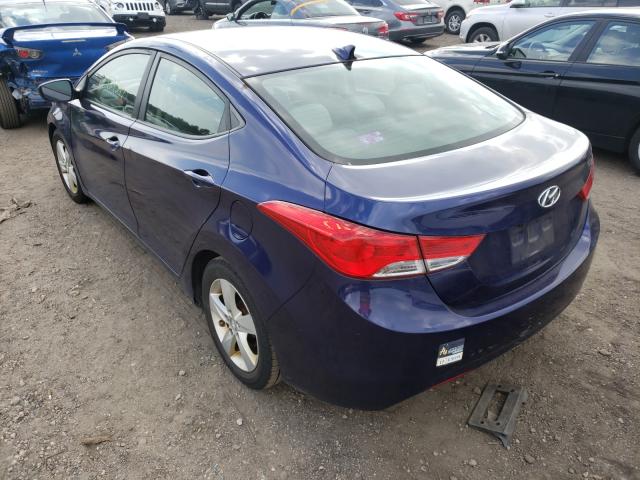 Photo 2 VIN: 5NPDH4AE6CH096848 - HYUNDAI ELANTRA GL 